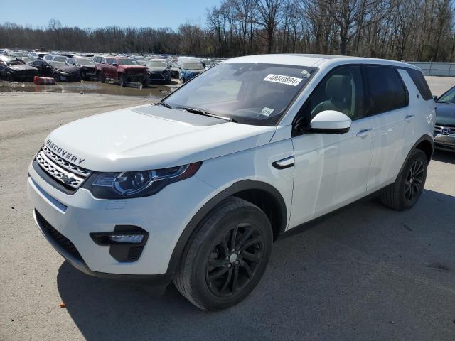 2019 LAND ROVER DISCOVERY HSE, 