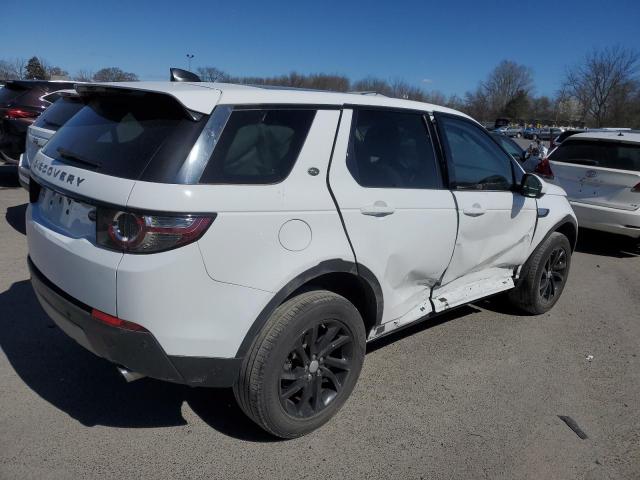 SALCR2FX6KH784376 - 2019 LAND ROVER DISCOVERY HSE WHITE photo 3