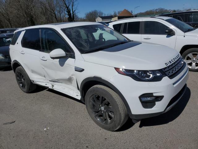 SALCR2FX6KH784376 - 2019 LAND ROVER DISCOVERY HSE WHITE photo 4