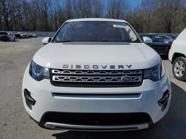 SALCR2FX6KH784376 - 2019 LAND ROVER DISCOVERY HSE WHITE photo 5