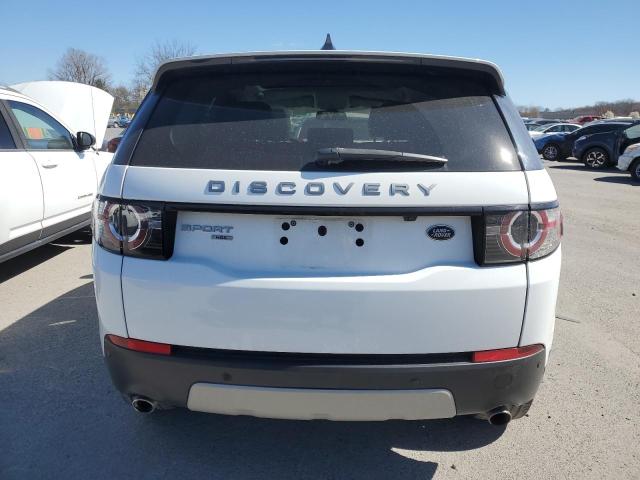 SALCR2FX6KH784376 - 2019 LAND ROVER DISCOVERY HSE WHITE photo 6