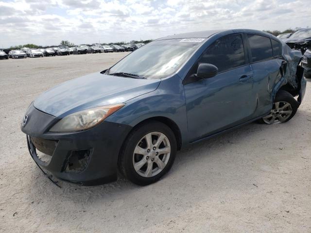 JM1BL1SF6A1351207 - 2010 MAZDA 3 I BLUE photo 1