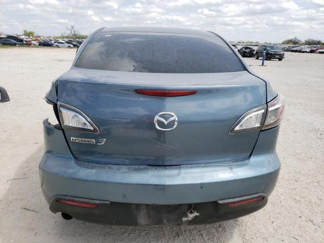 JM1BL1SF6A1351207 - 2010 MAZDA 3 I BLUE photo 6