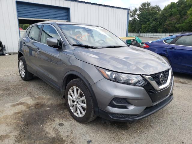 JN1BJ1CV0LW543971 - 2020 NISSAN ROGUE SPOR S GRAY photo 1