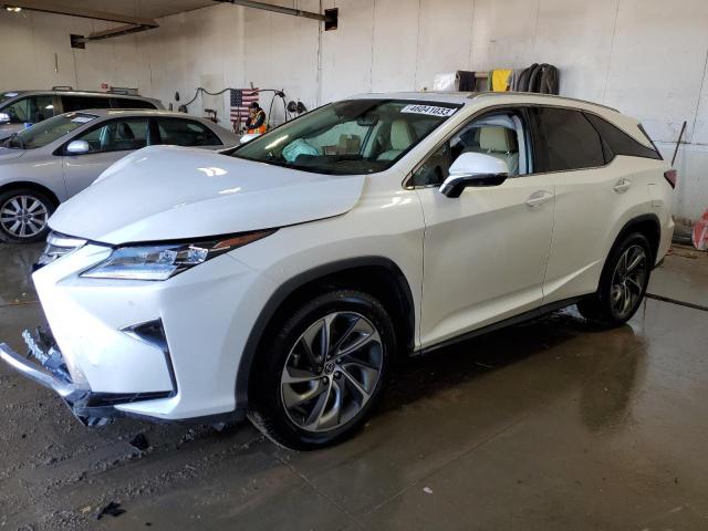 JTJDZKCAXK2017514 - 2019 LEXUS RX 350 L WHITE photo 1