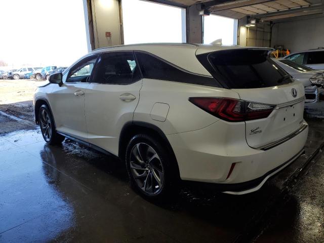 JTJDZKCAXK2017514 - 2019 LEXUS RX 350 L WHITE photo 2