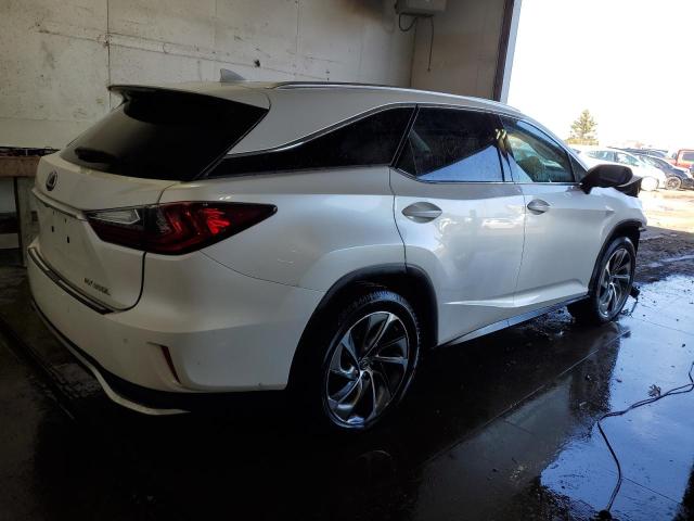 JTJDZKCAXK2017514 - 2019 LEXUS RX 350 L WHITE photo 3