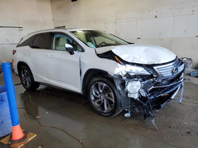 JTJDZKCAXK2017514 - 2019 LEXUS RX 350 L WHITE photo 4