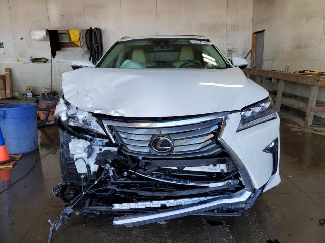 JTJDZKCAXK2017514 - 2019 LEXUS RX 350 L WHITE photo 5