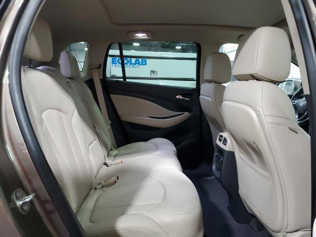 LRBFXFSXXHD128381 - 2017 BUICK ENVISION PREMIUM II Qəhvəyi foto 10