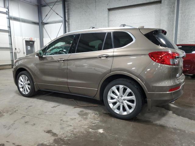 LRBFXFSXXHD128381 - 2017 BUICK ENVISION PREMIUM II TAN photo 2