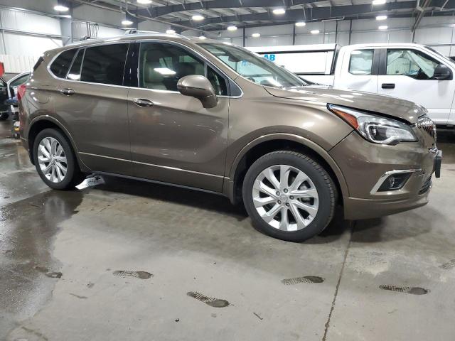 LRBFXFSXXHD128381 - 2017 BUICK ENVISION PREMIUM II Qəhvəyi foto 4