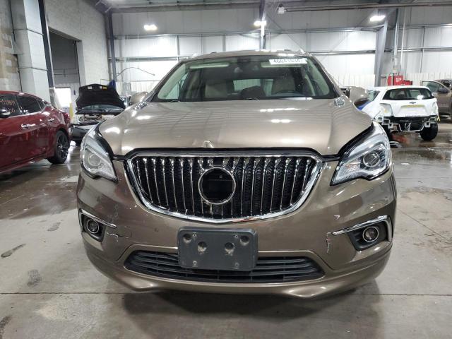 LRBFXFSXXHD128381 - 2017 BUICK ENVISION PREMIUM II Qəhvəyi foto 5