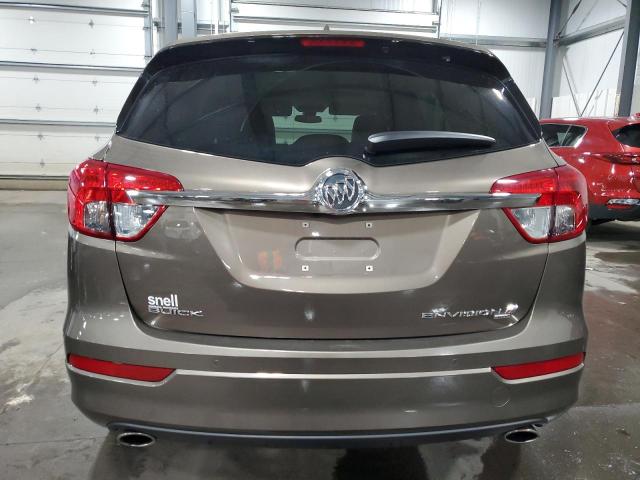 LRBFXFSXXHD128381 - 2017 BUICK ENVISION PREMIUM II Qəhvəyi foto 6