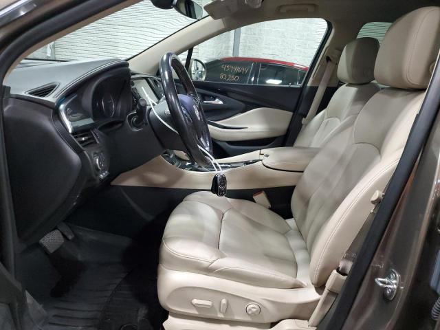 LRBFXFSXXHD128381 - 2017 BUICK ENVISION PREMIUM II Qəhvəyi foto 7