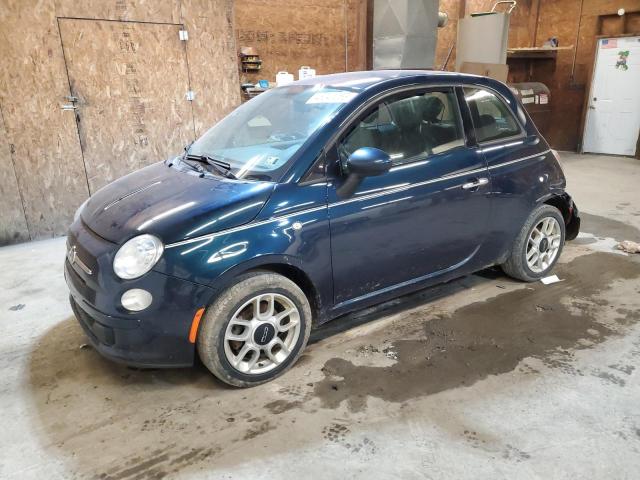 3C3CFFARXFT662910 - 2015 FIAT 500 POP BLUE photo 1