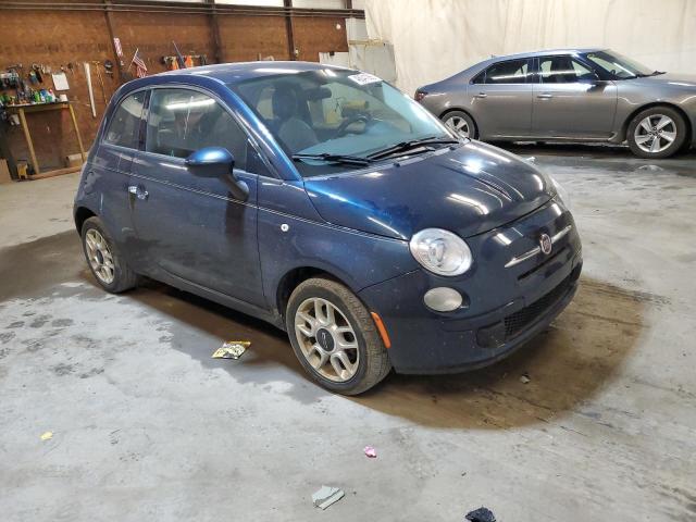 3C3CFFARXFT662910 - 2015 FIAT 500 POP BLUE photo 4