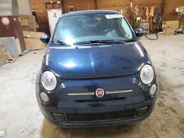 3C3CFFARXFT662910 - 2015 FIAT 500 POP BLUE photo 5