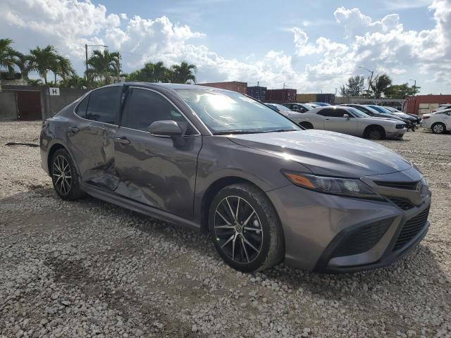 4T1G11AK9PU731476 - 2023 TOYOTA CAMRY SE NIGHT SHADE GRAY photo 4