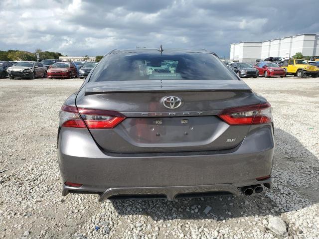 4T1G11AK9PU731476 - 2023 TOYOTA CAMRY SE NIGHT SHADE GRAY photo 6