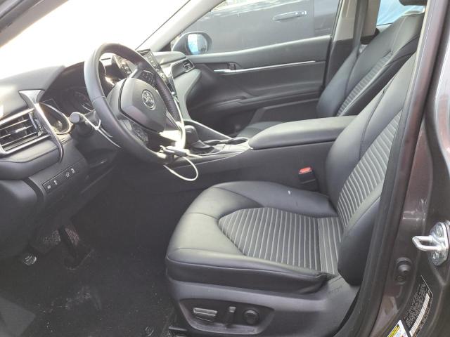 4T1G11AK9PU731476 - 2023 TOYOTA CAMRY SE NIGHT SHADE GRAY photo 7