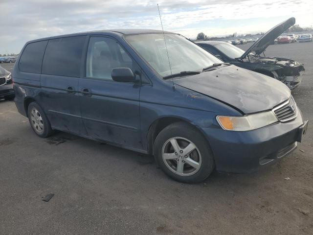 2HKRL1854YH522052 - 2000 HONDA ODYSSEY LX BLUE photo 4