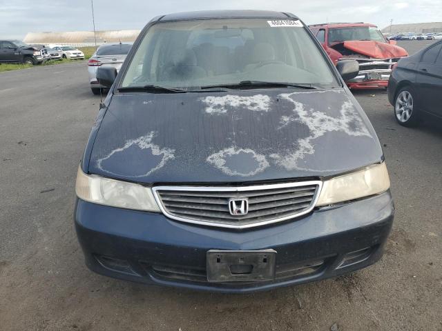 2HKRL1854YH522052 - 2000 HONDA ODYSSEY LX BLUE photo 5