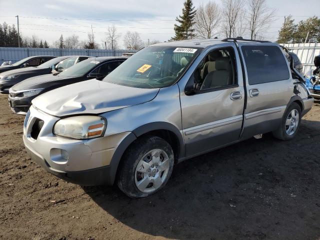 2008 PONTIAC MONTANA SV6, 