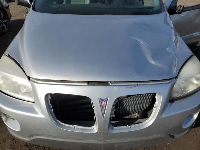 1GMDV23128D177524 - 2008 PONTIAC MONTANA SV6 SILVER photo 12