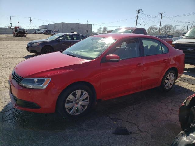 2012 VOLKSWAGEN JETTA SE, 