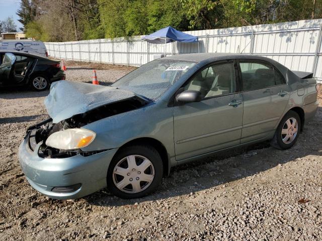 1NXBR32E05Z517271 - 2005 TOYOTA COROLLA CE TURQUOISE photo 1