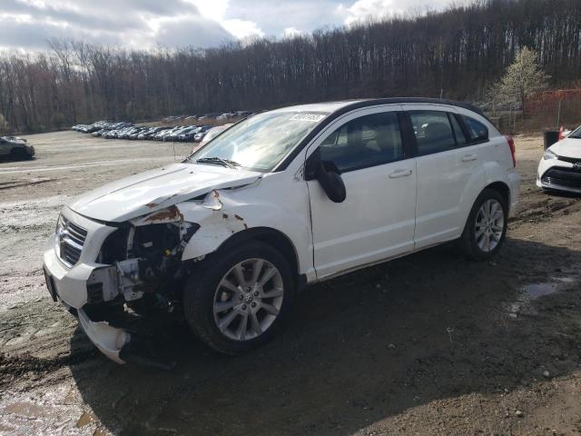 1B3CB5HA3BD242098 - 2011 DODGE CALIBER HEAT WHITE photo 1