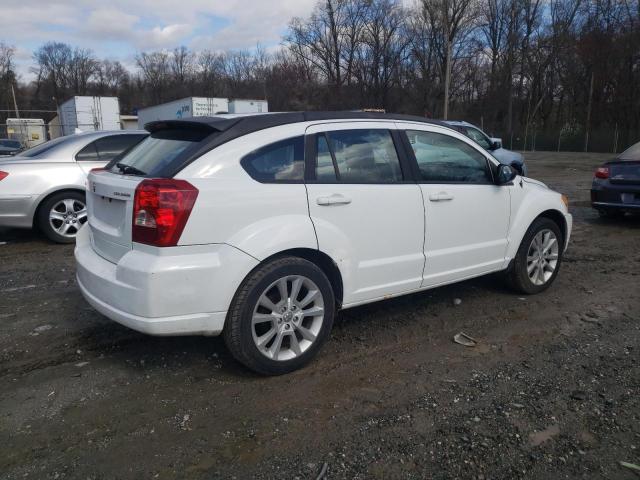 1B3CB5HA3BD242098 - 2011 DODGE CALIBER HEAT WHITE photo 3