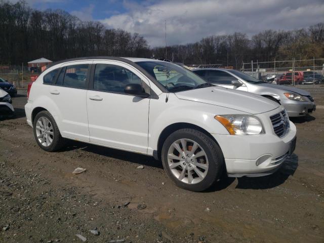 1B3CB5HA3BD242098 - 2011 DODGE CALIBER HEAT WHITE photo 4