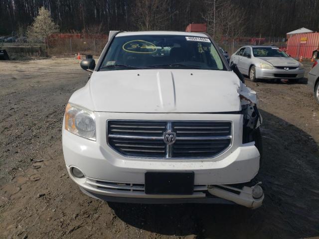 1B3CB5HA3BD242098 - 2011 DODGE CALIBER HEAT WHITE photo 5