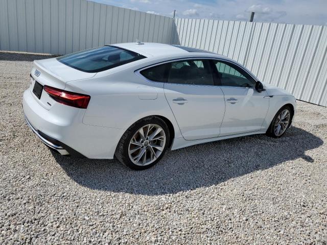 WAUANCF52LA006419 - 2020 AUDI A5 PREMIUM WHITE photo 3