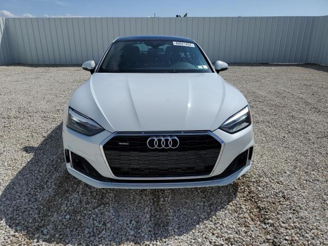 WAUANCF52LA006419 - 2020 AUDI A5 PREMIUM WHITE photo 5