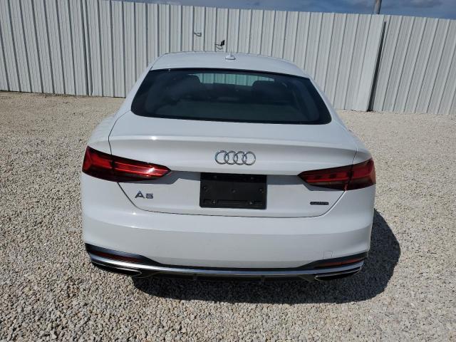 WAUANCF52LA006419 - 2020 AUDI A5 PREMIUM WHITE photo 6