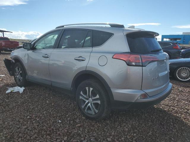 2T3ZFREV2JW459722 - 2018 TOYOTA RAV4 LE SILVER photo 2