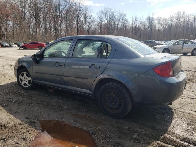 1G1AK52F157542860 - 2005 CHEVROLET COBALT BLUE photo 2