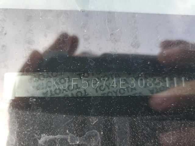 JTKJF5C74E3085111 - 2014 TOYOTA SCION TC 灰色 照片 13