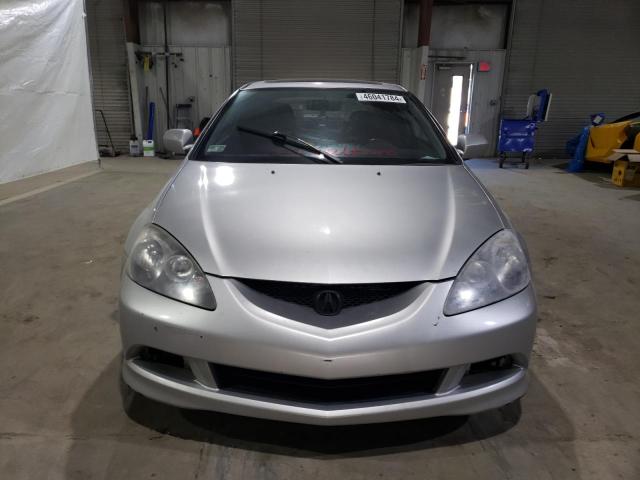 JH4DC54806S003191 - 2006 ACURA RSX SILVER photo 5