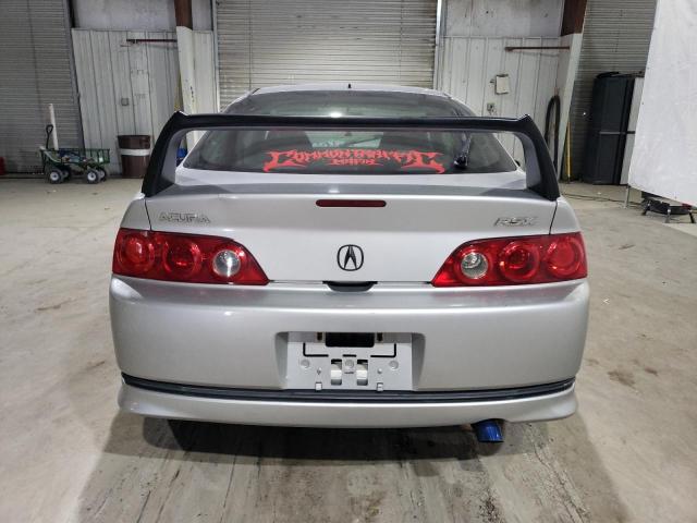 JH4DC54806S003191 - 2006 ACURA RSX SILVER photo 6