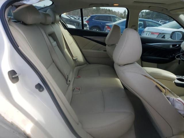JN1BV7AR9FM404550 - 2015 INFINITI Q50 BASE Սպիտակ լուսանկար 10