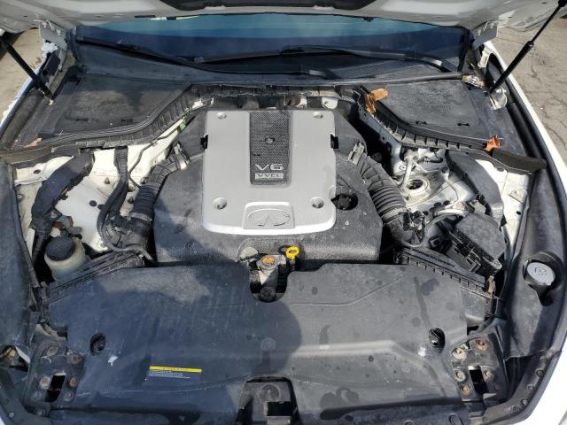 JN1BV7AR9FM404550 - 2015 INFINITI Q50 BASE Սպիտակ լուսանկար 11