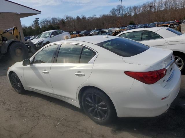 JN1BV7AR9FM404550 - 2015 INFINITI Q50 BASE Սպիտակ լուսանկար 2