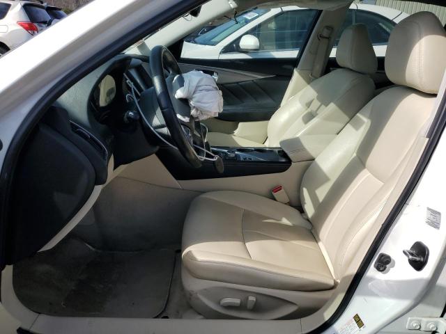 JN1BV7AR9FM404550 - 2015 INFINITI Q50 BASE Սպիտակ լուսանկար 7