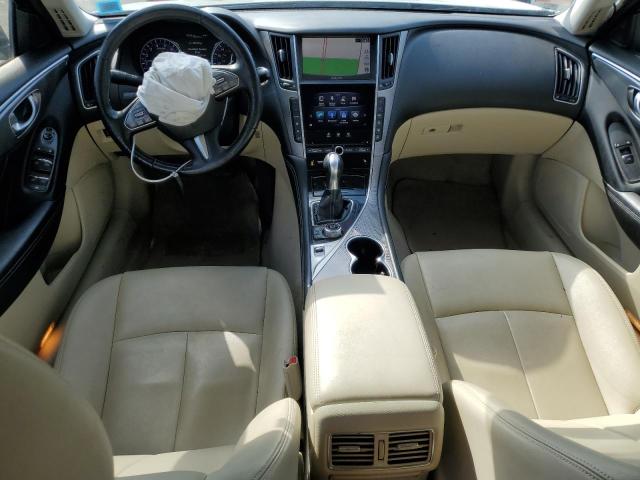 JN1BV7AR9FM404550 - 2015 INFINITI Q50 BASE Սպիտակ լուսանկար 8