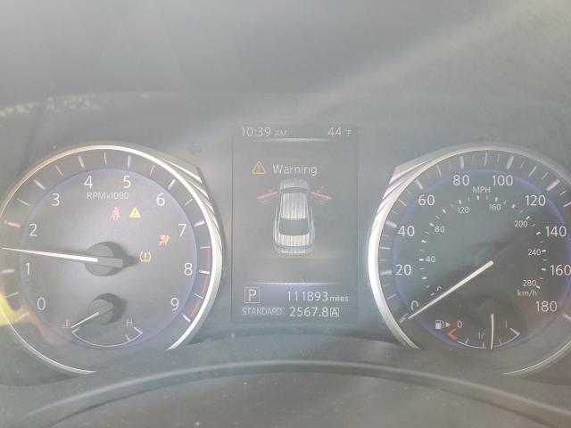 JN1BV7AR9FM404550 - 2015 INFINITI Q50 BASE Սպիտակ լուսանկար 9