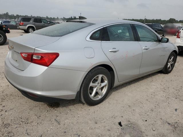 1G1ZB5ST2JF165206 - 2018 CHEVROLET MALIBU LS SILVER photo 3